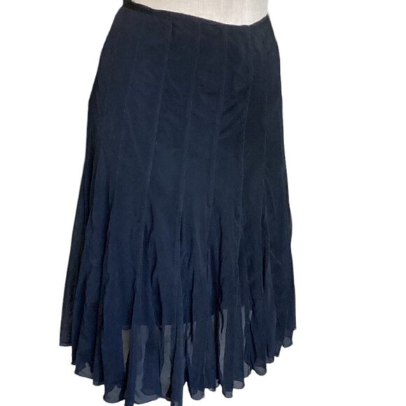 ECI New York Skirt L Black #161J - Picture 2 of 8